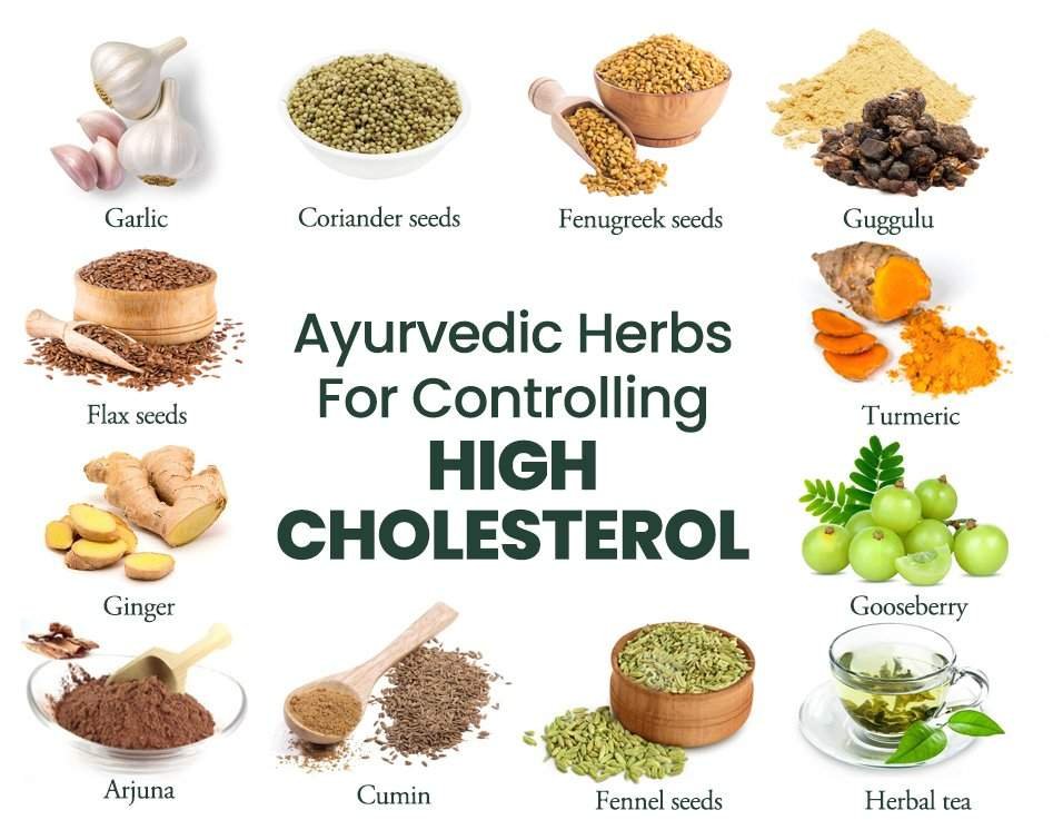 AYURVEDIC Cooking for keeping cholesterol in check