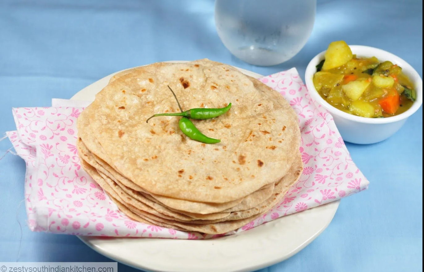 Basic Indian Cooking-demo- Indian Flat breads